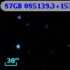 87GB 085139.3+153050