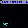 87GB 085514.3+150905