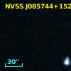 NVSS J085744+152638
