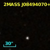 2MASS J08494070+1633428