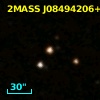2MASS J08494206+1604532