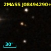 2MASS J08494290+1639112