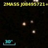 2MASS J08495721+1619235