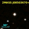 2MASS J08503670+1538347