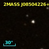 2MASS J08504226+1641089