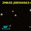 2MASS J08504663+1532217