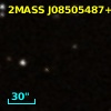 2MASS J08505487+1543311