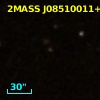 2MASS J08510011+1546522