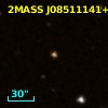 2MASS J08511141+1653123