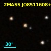 2MASS J08511608+1452586