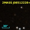 2MASS J08512228+1601287