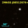 2MASS J08512676+1645250