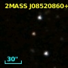 2MASS J08520860+1542442
