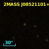 2MASS J08521101+1558217