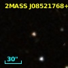 2MASS J08521768+1543309