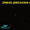 2MASS J08524304+1533580
