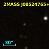 2MASS J08524765+1624269