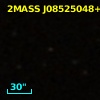 2MASS J08525048+1458586