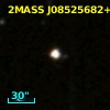 2MASS J08525682+1550463