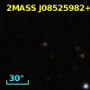 2MASS J08525982+1540567