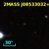 2MASS J08533032+1539303