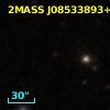 2MASS J08533893+1535087