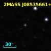 2MASS J08535661+1529172