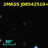 2MASS J08542510+1547236