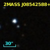 2MASS J08542588+1627028