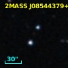 2MASS J08544379+1613500