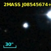 2MASS J08545674+1623585