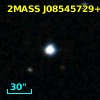 2MASS J08545729+1542156