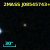 2MASS J08545743+1600281