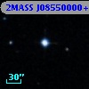 2MASS J08550000+1637036