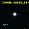 2MASS J08550188+1600126