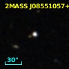 2MASS J08551057+1514288