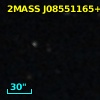 2MASS J08551165+1617103