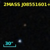 2MASS J08551601+1628447