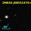 2MASS J08551670+1626287
