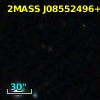 2MASS J08552496+1527331