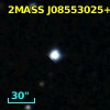 2MASS J08553025+1557539