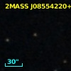 2MASS J08554220+1604280
