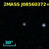 2MASS J08560372+1629542