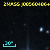 2MASS J08560486+1544548