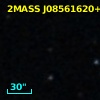 2MASS J08561620+1620191