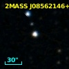 2MASS J08562146+1618031