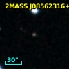 2MASS J08562316+1555486