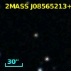 2MASS J08565213+1557034