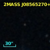 2MASS J08565270+1545481