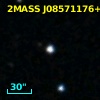 2MASS J08571176+1604403